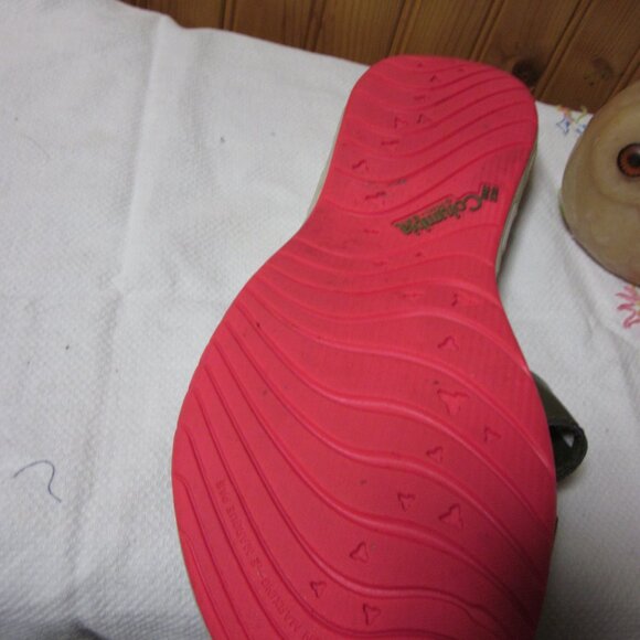 Columbia ladies sz 9 green slide water casual sandal rubber avocado green - Picture 3 of 4